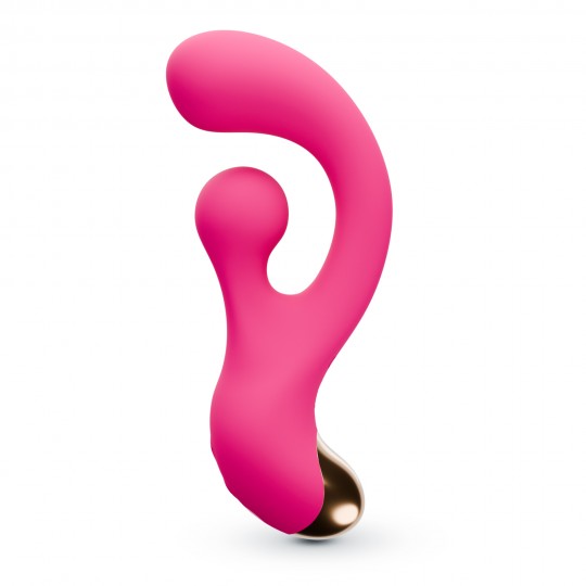 PLEASER ВИБРАТОР С ВРАЩАЮЩЕЙСЯ СТИМУЛЯЦИЕЙ CRUSHIOUS