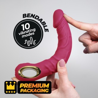VIBRATORE FLESSIBILE MAGNUS BEND VIOLA CRUSHIOUS