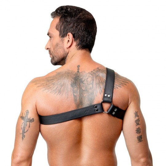 LEATHER CHEST HARNESS