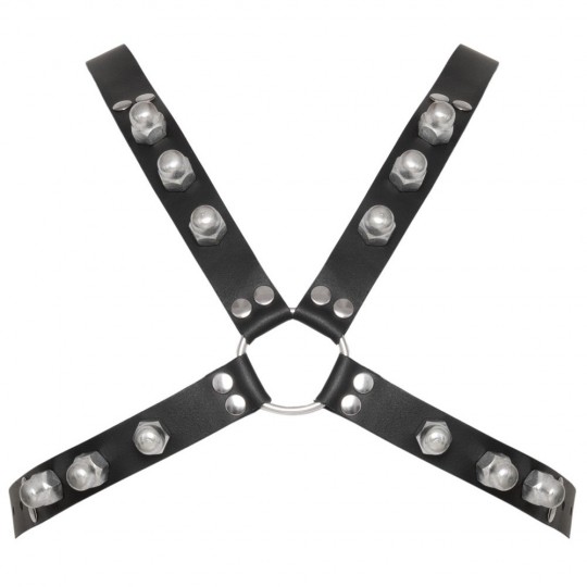 LEATHER CHEST HARNESS