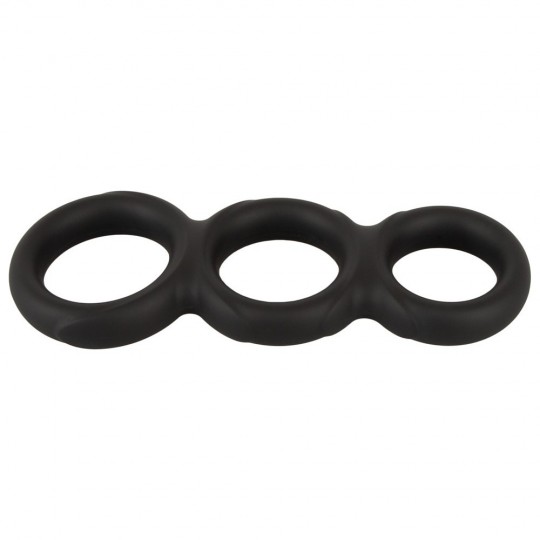 TRIPLE COCK RING