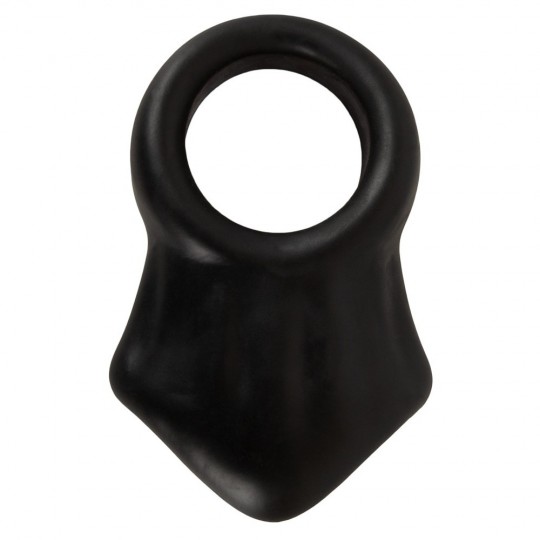 COCK RING WITH BALL STRETCHER
