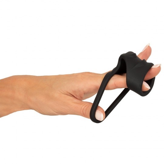 COCK SLEEVE WITH BALL RING