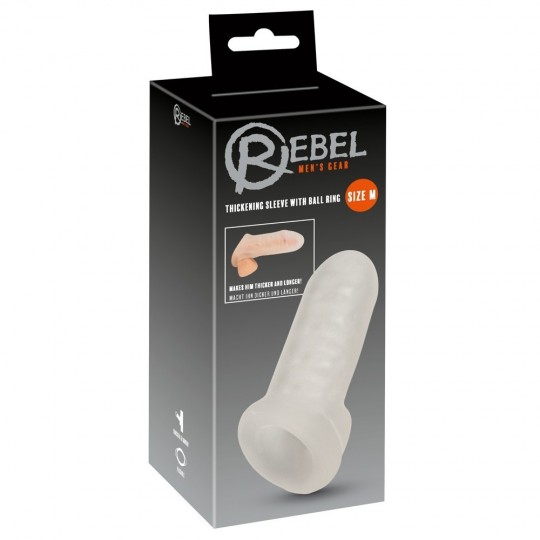 THICKENING SLEEVE WITH BALL RING