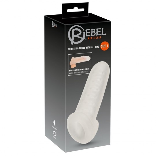 THICKENING SLEEVE WITH BALL RING