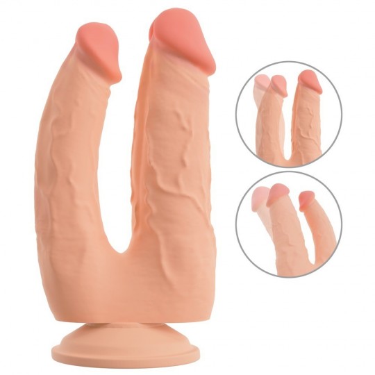 BENDABLE DOUBLE PENETRATOR