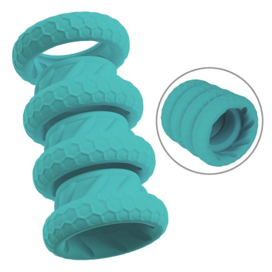 3-IN-1 COCK &amp; BALL RING SET