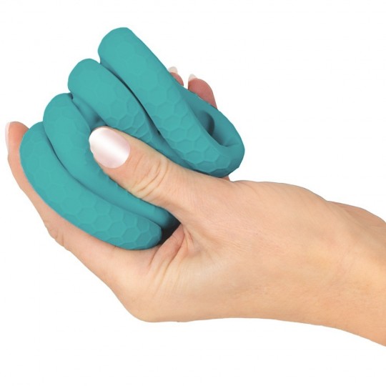 3-IN-1 COCK &amp; BALL RING SET