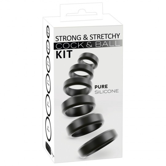 COCK &amp; BALL STRETCHING KIT