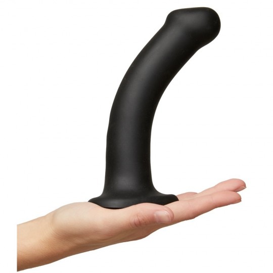 DUAL DENSITY BENDABLE DILDO