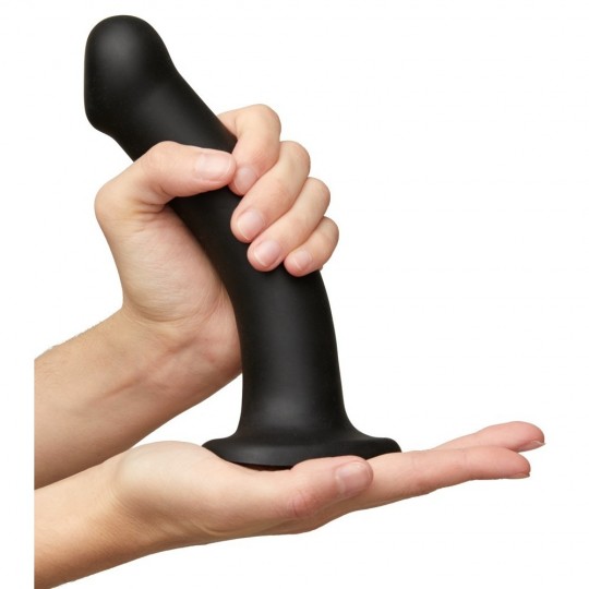 DUAL DENSITY BENDABLE DILDO