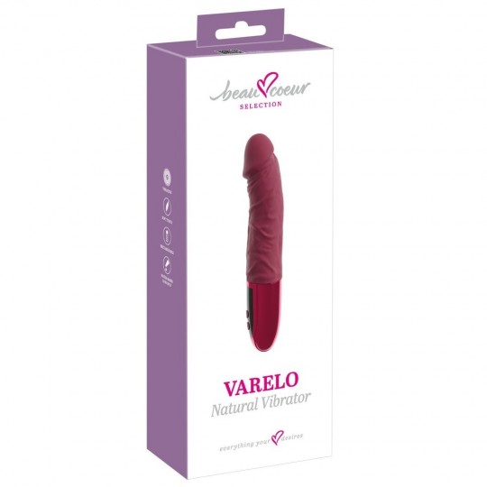 VARELO NATURAL VIBRATOR