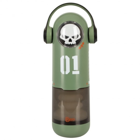 SKULL MASTURBATOR WITH 3 FUNCTIONS