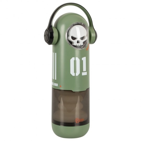 SKULL MASTURBATOR WITH 3 FUNCTIONS