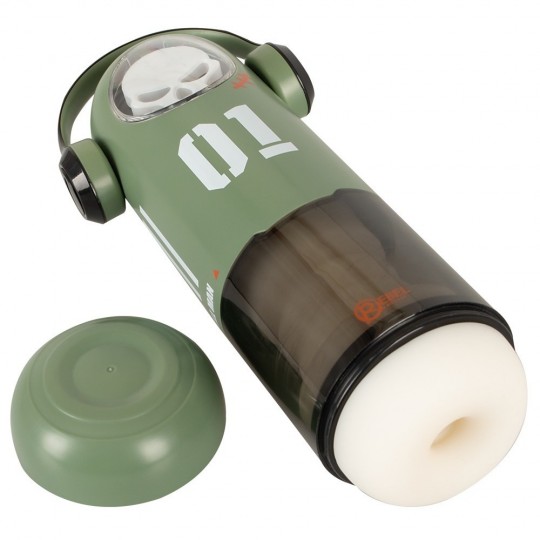 SKULL MASTURBATOR WITH 3 FUNCTIONS
