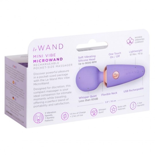 MINI VIBE MICROWAND