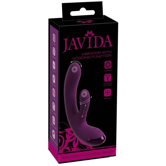 VIBRATOR WITH NODDING FUNCTION