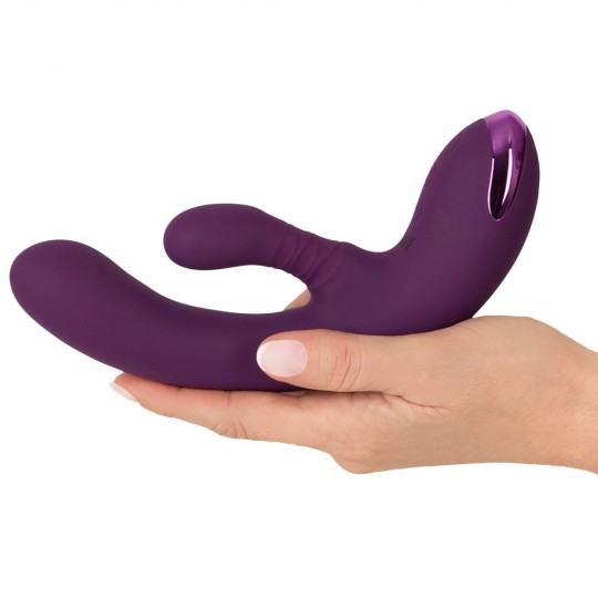 VIBRATOR WITH NODDING FUNCTION