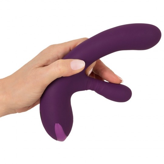 VIBRATOR WITH NODDING FUNCTION