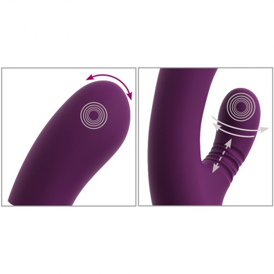 VIBRATOR WITH NODDING FUNCTION