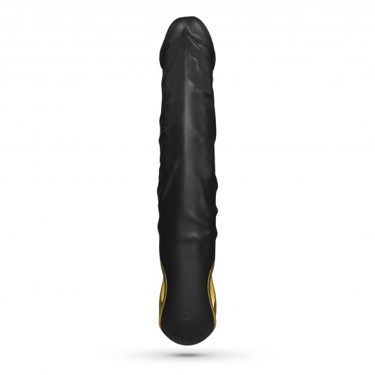 VIBRADOR FLEXÍVEL MAGNUS BEND PRETO CRUSHIOUS