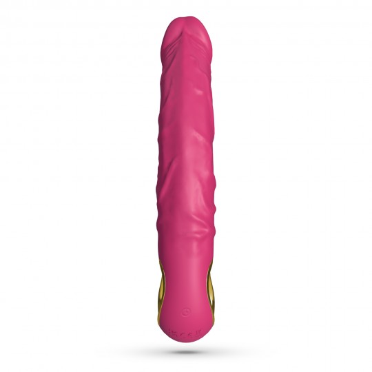 VIBRATEUR FLEXIBLE MAGNUS BEND ROSE CRUSHIOUS