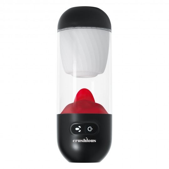 SLURPY MASTURBATEUR DÉTACHABLE 2 EN 1 CRUSHIOUS