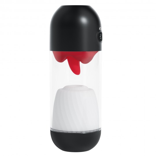 CRUSHIOUS SLURPY 2 IN 1 DETACHABLE MASTURBATOR
