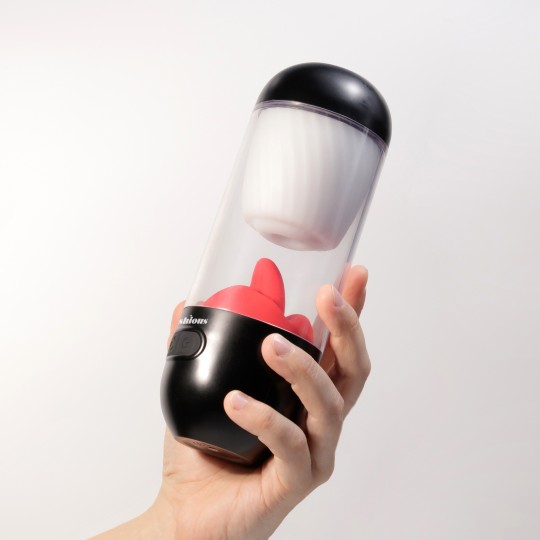 SLURPY 2-IN-1-MASTURBATOR ZERLEGBAR CRUSHIOUS