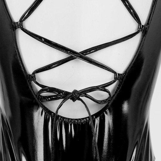 BODY WETLOOK DEEP-V DE NAMOUR