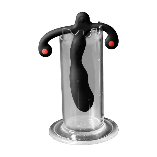 ANEROS SOAKER - CLEANING SYSTEM FOR PROSTATE MASSAGERS - TRANSPARENT