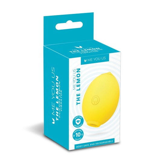 THE LEMON - CLITORAL STIMULATOR - YELLOW