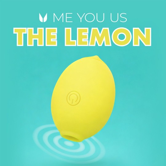 THE LEMON - CLITORAL STIMULATOR - YELLOW