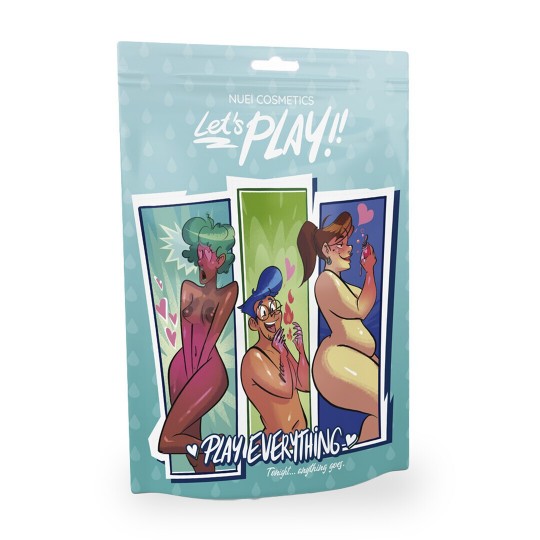 NUEI LET'S PLAY!! PLAY EVERYTHING GIFT SET CLASSIC