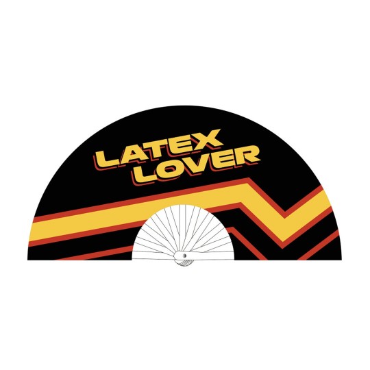 LATEX LOVER - FAN - 64 CM