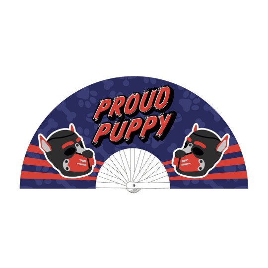 PROUD PUPPY - FAN - 64 CM
