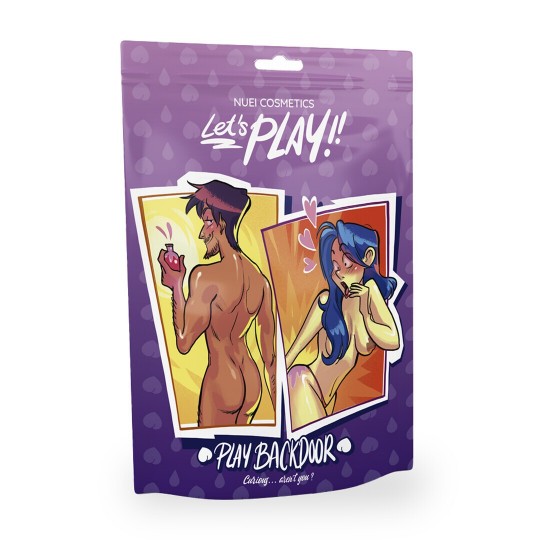 SET LET'S PLAY!! PLAY BACKDOOR NUEI