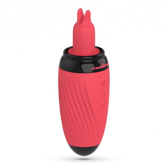 SCARLET STIMOLATORE RICARICABILE A POMPA VULVARE CRUSHIOUS