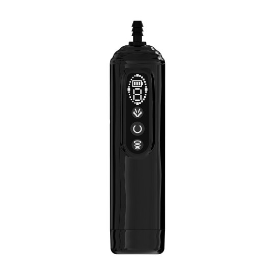AUTOMATIC VAGINA BREAST AND NIPPLE PUMP - BLACK