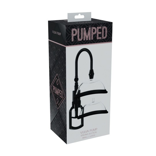 MANUAL VAGINA PUMP - BLACK