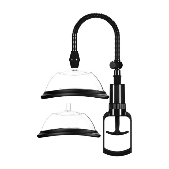 MANUAL VAGINA PUMP - BLACK