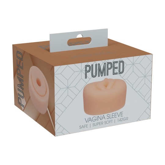 VAGINA PUMP SLEEVE - 142 GR - FLESH