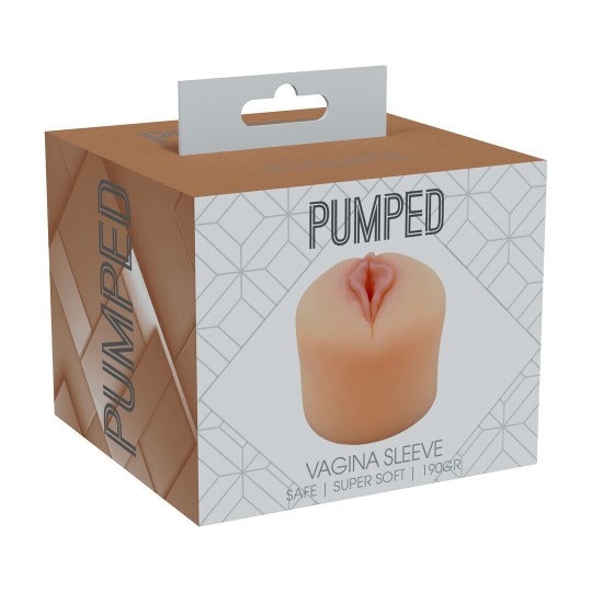 VAGINA PUMP SLEEVE - 190 GR - FLESH