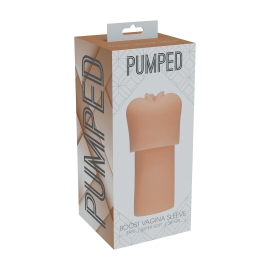 VAGINA PUMP SLEEVE - 381 GR - FLESH