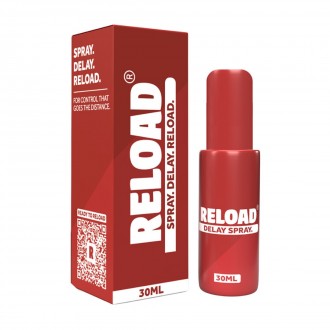 RELOAD BY EXS - DELAY SPRAY - 1 FL OZ / 30 ML