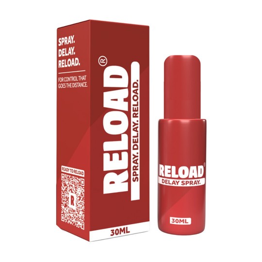 RELOAD BY EXS - DELAY SPRAY - 1 FL OZ / 30 ML