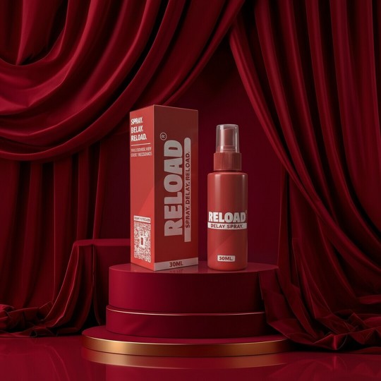 RELOAD BY EXS - DELAY SPRAY - 1 FL OZ / 30 ML