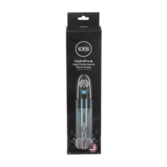 EXS HYDROPROPLUS - PENIS PUMP WITH SMART TECHNOLOGY