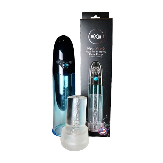 EXS HYDROPROPLUS - PENIS PUMP WITH SMART TECHNOLOGY