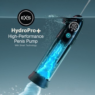 EXS HYDROPROPLUS - PENIS PUMP WITH SMART TECHNOLOGY